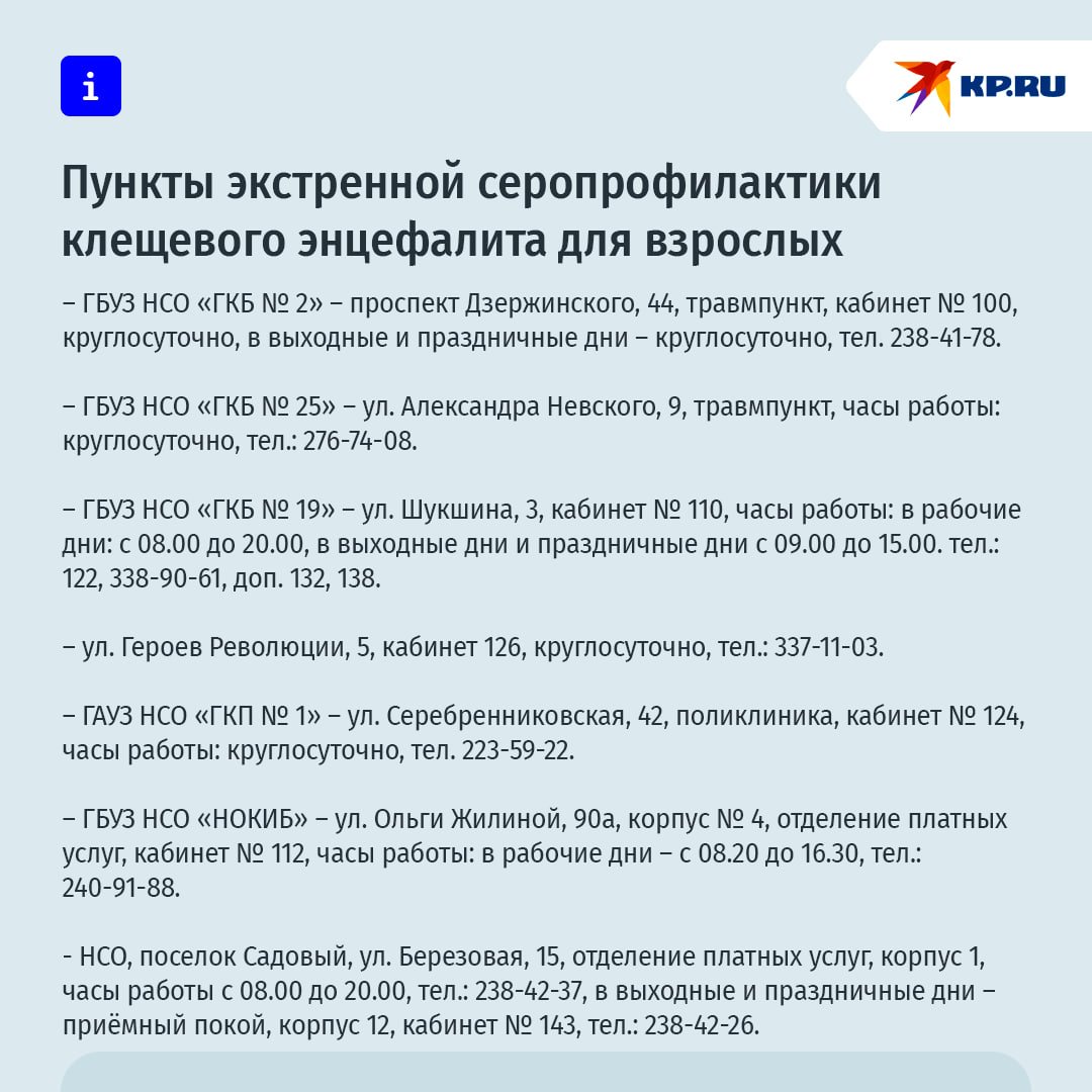 Что делать и куда обращаться при укусе клеща, если вы не вакцинированы против клещевого энцефалита?