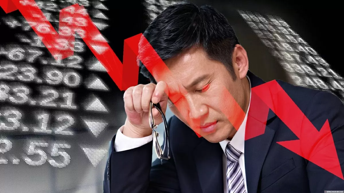 Токийская биржа обрушилась на фоне роста цен на нефть