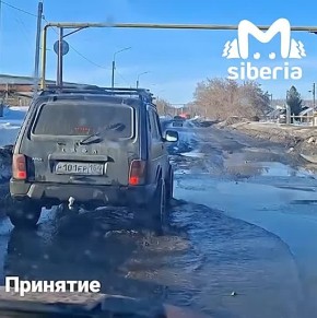 История одной новосибирской дороги за неделю