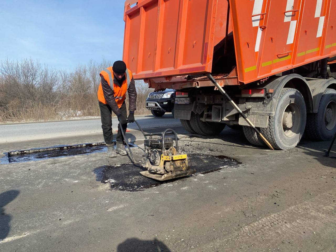 Андрей Травников: Сегодня одна из главных задач – начать полноценный дорожный ремонт