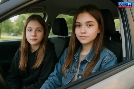 Прокатились на условку. В Новосибирской области осудили двух несовершеннолетних девушек, которые в июле 2025 года угнали «Ладу Приору»