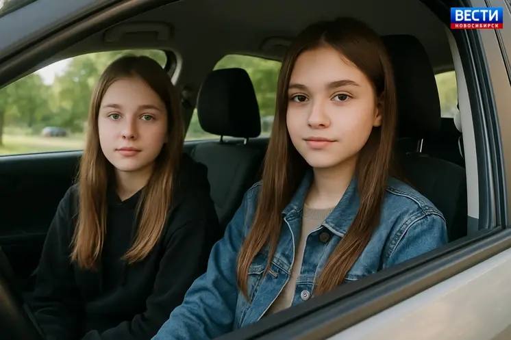 Прокатились на условку. В Новосибирской области осудили двух несовершеннолетних девушек, которые в июле 2025 года угнали «Ладу Приору»
