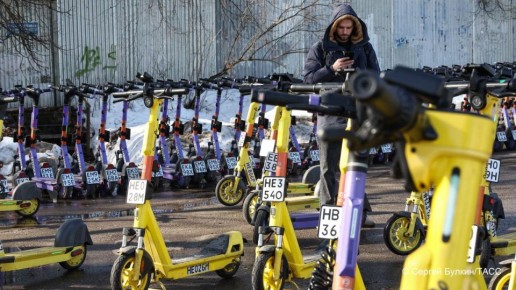 Новые правила использования электросамокатов ввели в Новосибирске
