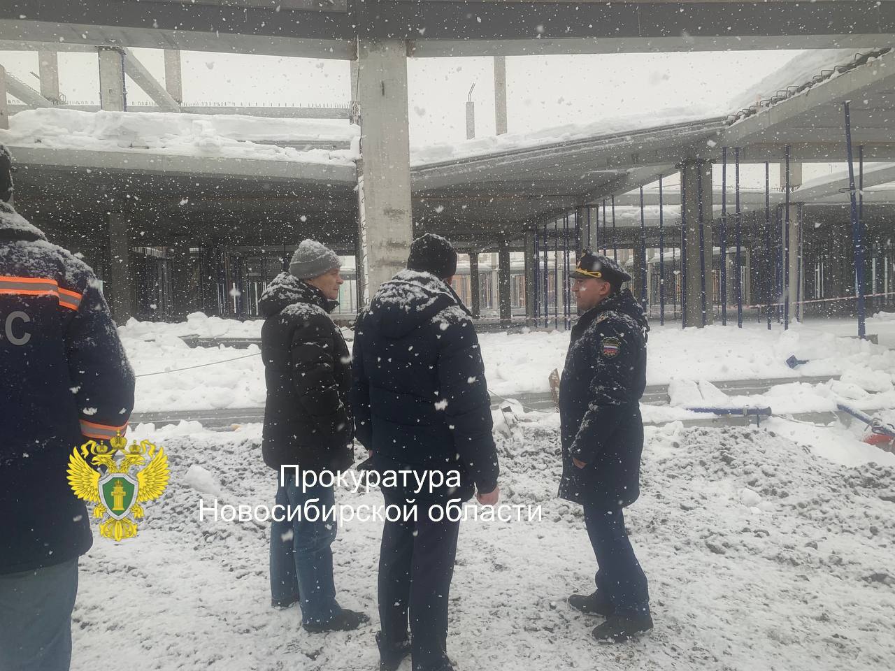 В Новосибирске перед судом предстанет сотрудник коммерческой организации за нарушение правил безопасности при проведении строительных работ В Новосибирске перед судом предстанет сотрудник коммерческой организации за нарушение правил безопасности при проведении строительных работ