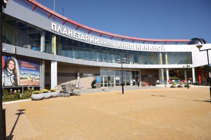 Полнокупольное кино о подготовке космонавтов снимет новосибирский планетарий