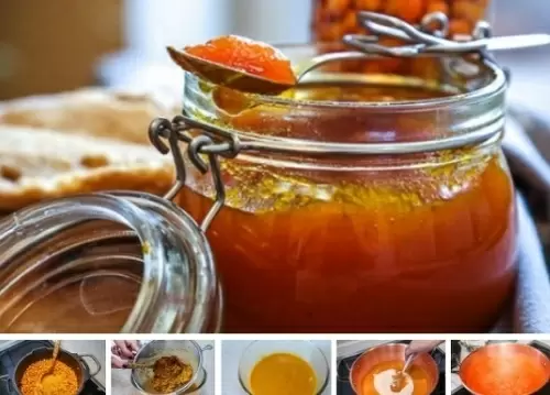 Облепиховое желе: ваш новый любимый десерт с ярким вкусом