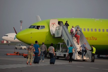 S7 Airlines ����������� ���������� ������ �� ������������ � ���������