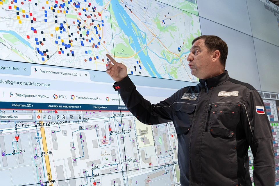 Акция «Тотальный диктант» впервые пройдет в центре управления теплоснабжающим комплексом Новосибирска