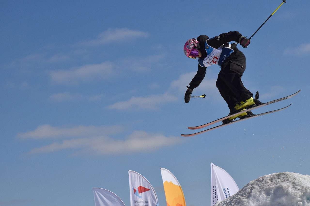 Первенство России по фристайлу впервые прошло в Новосибирской области
