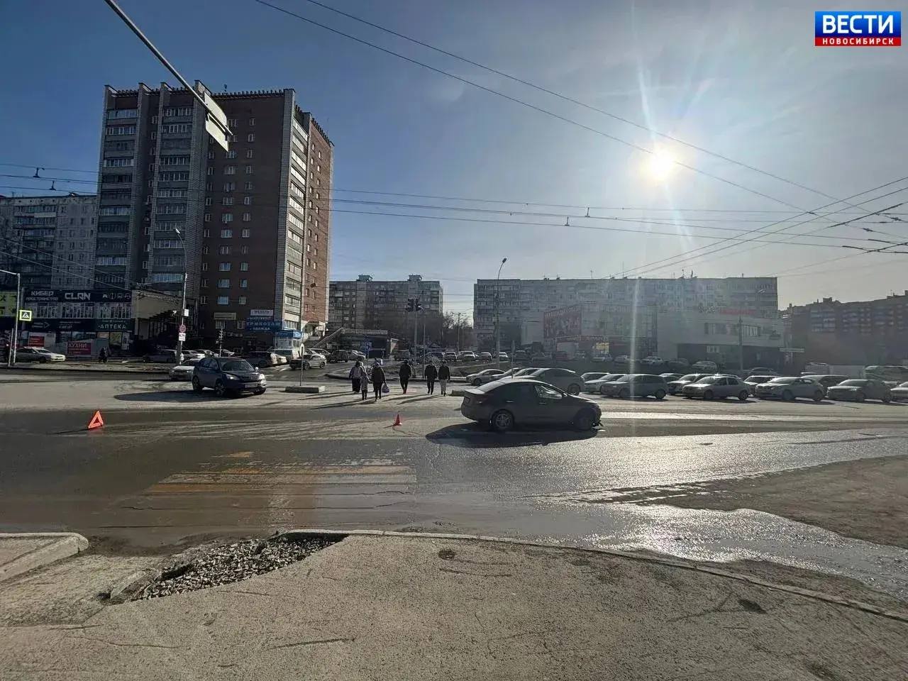 Сбила ребёнка на электросамокате Сбила ребёнка на электросамокате