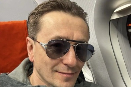 Артиста Сергея Безрукова заметили в здании правительства Новосибирской области