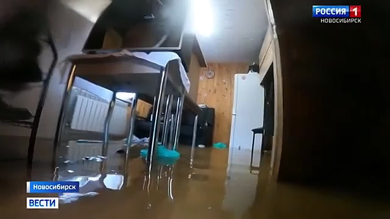 Первомайская Атлантида. В Первомайском районе Новосибирска продолжается подтопление СНТ «Метростроитель»