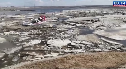 Карасук на грани. Река Карасук вблизи села Черновка в Кочковском районе — самая опасная зона по подтоплениям