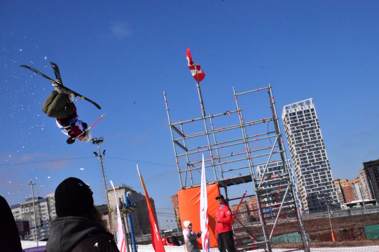 Первенство России по фристайлу впервые прошло в Новосибирской области Первенство России по фристайлу впервые прошло в Новосибирской области