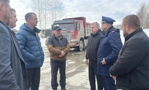 Следователи добились ремонта трассы через Каменку и Витаминку под Новосибирском