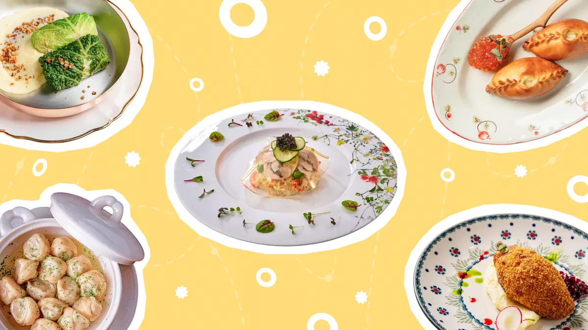 Традиции и современность в русской кухне: вкусы в новом свете