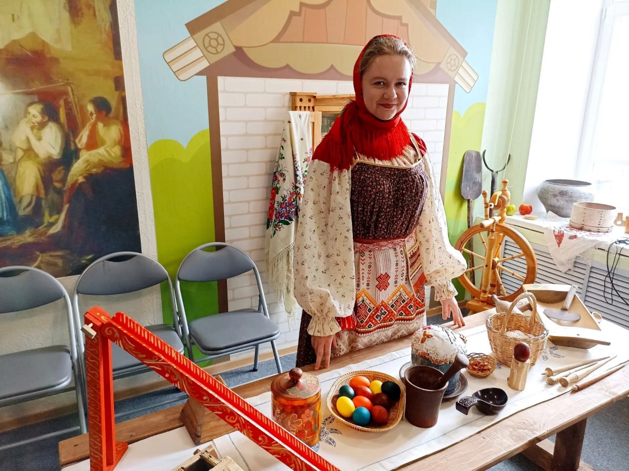 Музей на Набережной приглашает на программу о пасхальных традициях Сибири