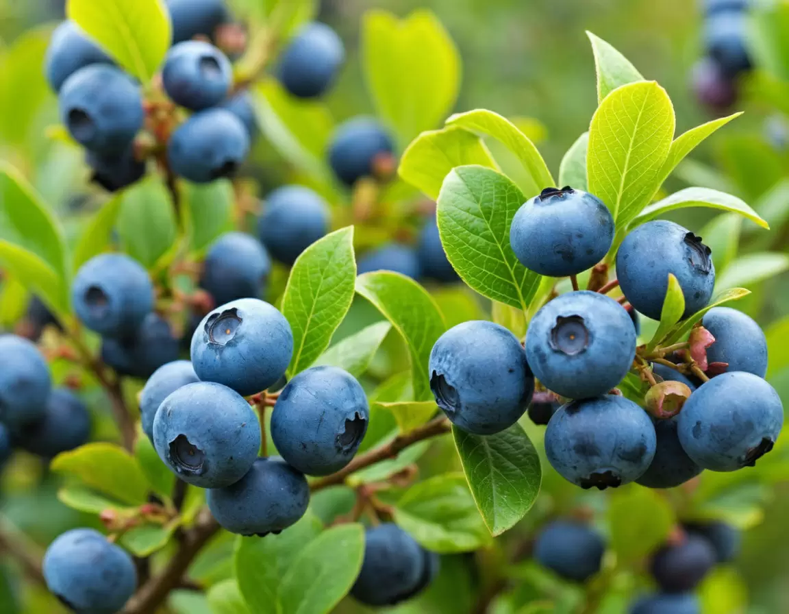 Болезни голубики: как распознать и победить с легкостью