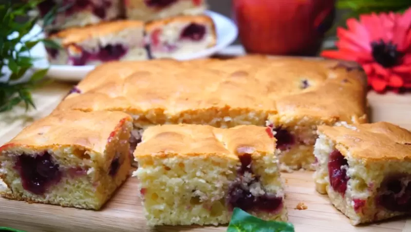 Пирог без дрожжей, который возвращает к себе снова и снова