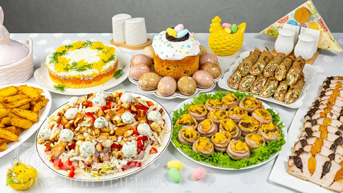 Пасхальные угощения: Рецепты, которые удивят каждого