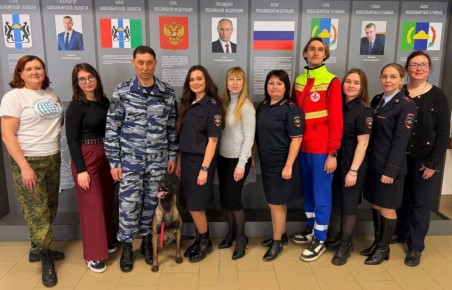 В Новосибирской области сотрудники полиции провели для школьников «Единый день профилактики»