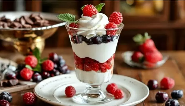 Парфе: идеальный десерт от французов, который должен быть на вашем столе