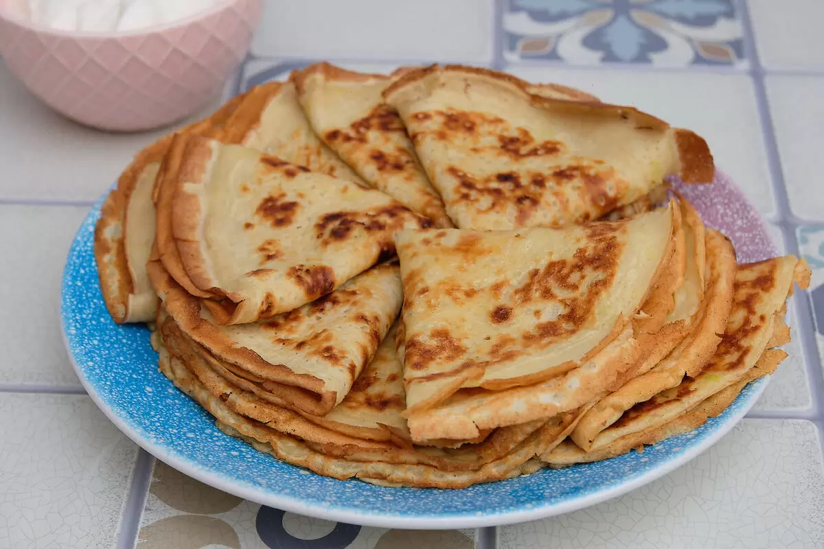 Луковые блины