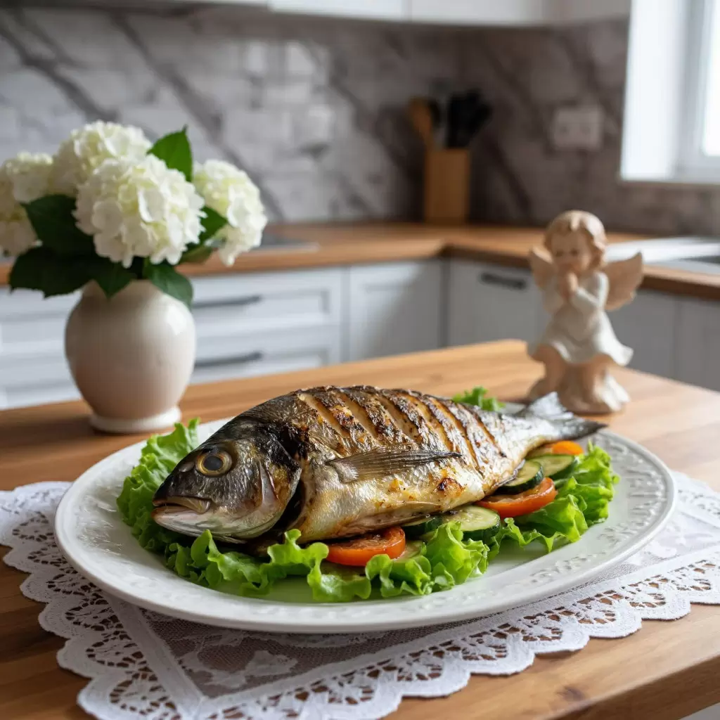 Рецепт восхитительной дорадо