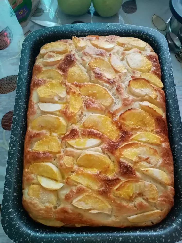 Неповторимый яблочный пирог: чудо, которое стоит попробовать