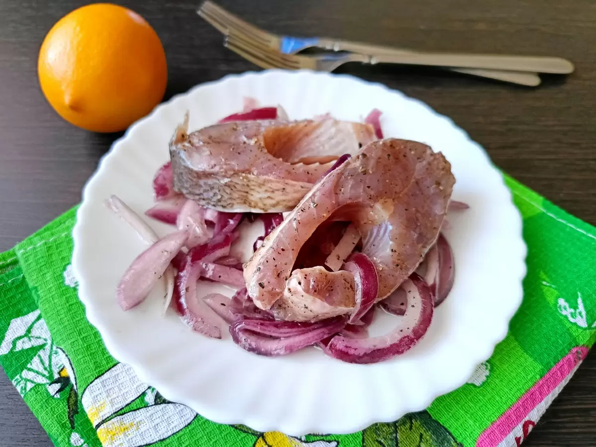 Непревзойденный хе из белой рыбы