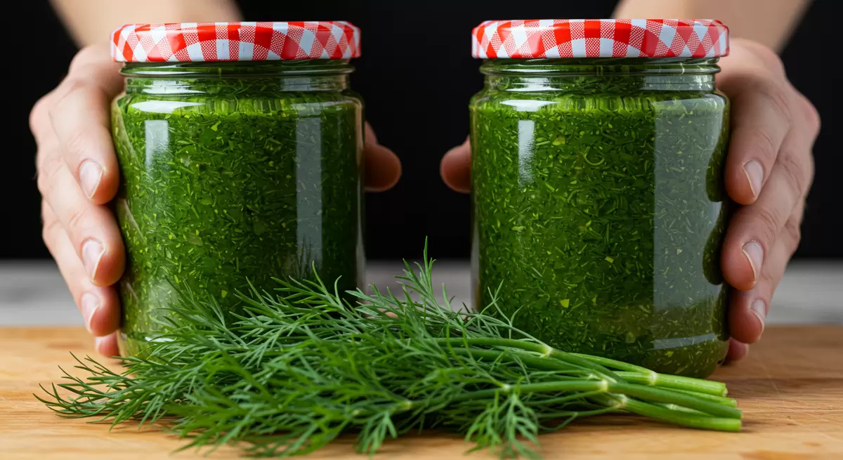 Как сохранить свежесть укропа и чеснока на всю зиму: идеи для заготовок