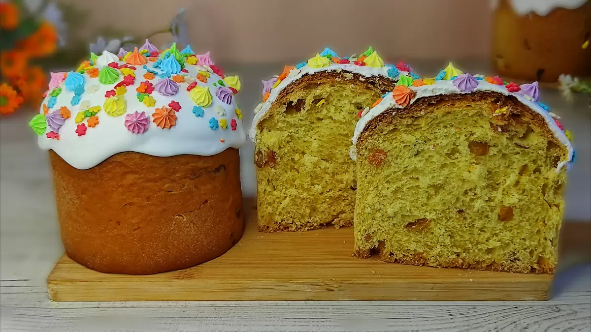 Пасхальный кулич: идеальный рецепт для пышности и аромата