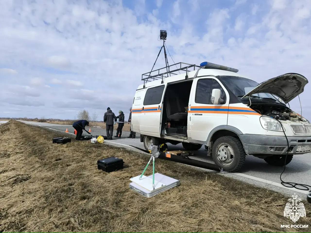 Паводок в Новосибирской области: последние данные Паводок в Новосибирской области: последние данные