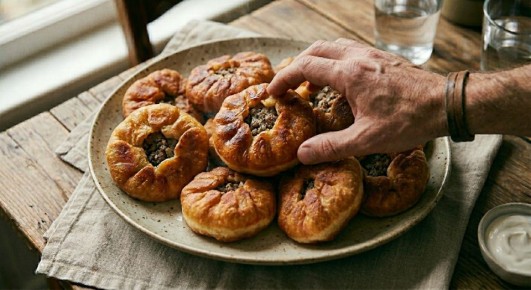 Сочнатые беляши: идеальное тесто и аппетитная начинка