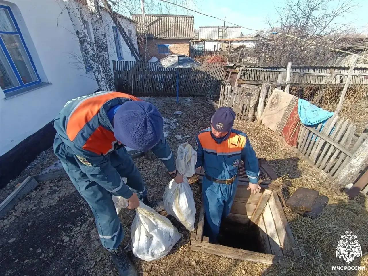Паводок в Новосибирской области: последние данные Паводок в Новосибирской области: последние данные