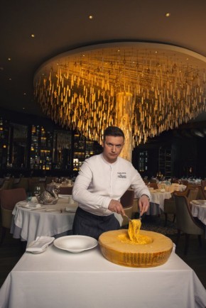 Изысканная гастрономия: шеф-повар Дмитрий Трушкин представляет уникальную интерпретацию «Лебединого озера»