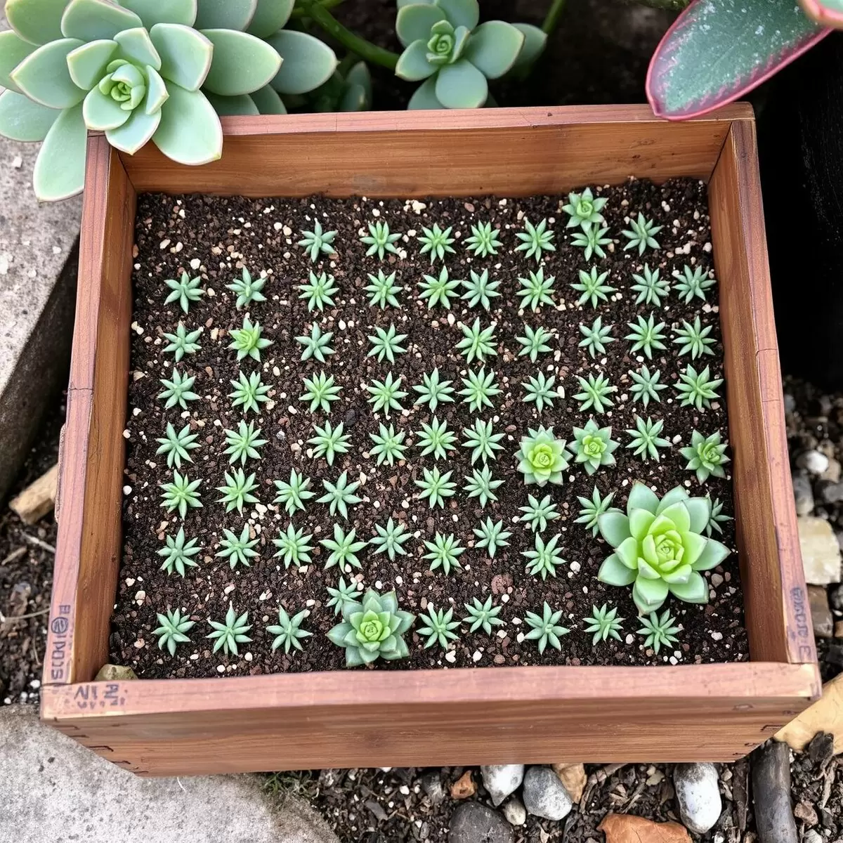 Секреты успешного выращивания суккулентов из семян: от выбора до ухода