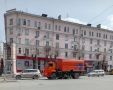 Какие улицы и остановки сегодня мыли и убирали в Ленинке