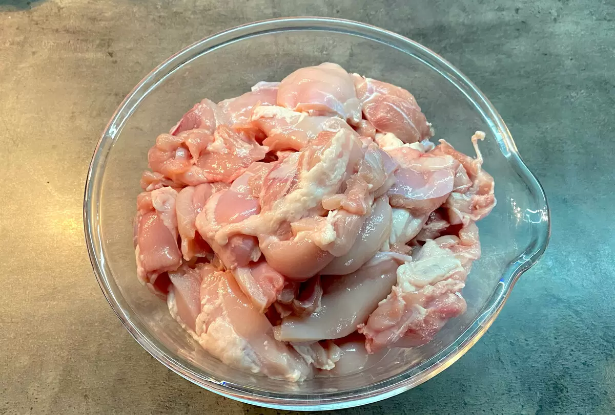 Шашлык с имбирной изюминкой