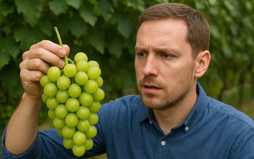 ��� ������� ������������ Shine Muscat: ������ � �������