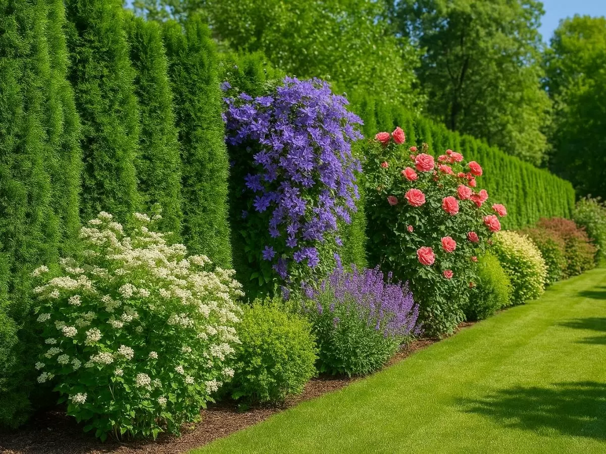 Как зеленая изгородь может преобразить ваш двор и увеличить его стоимость