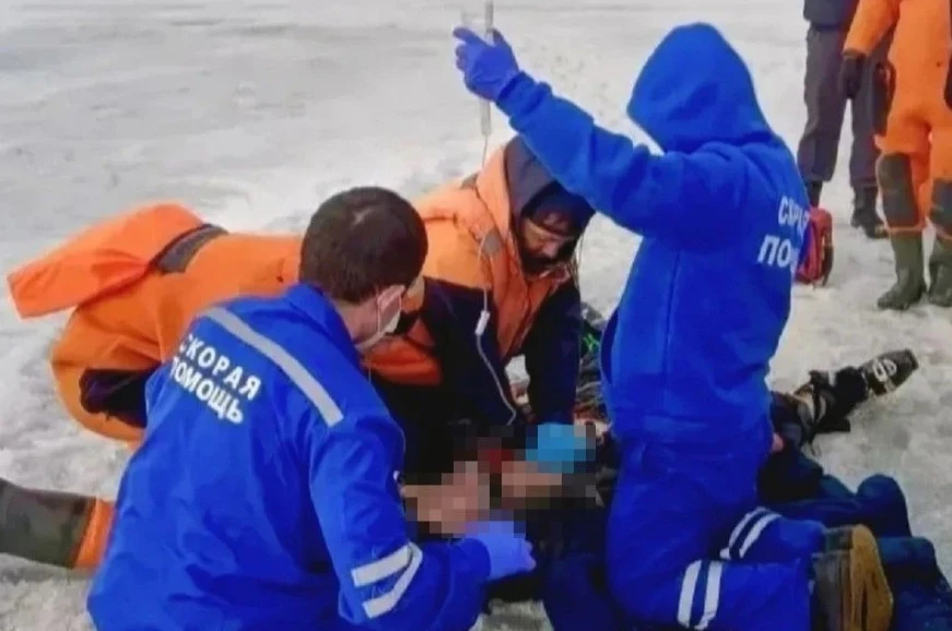 Умер через два дня после юбилея: спортсмен Юрий Маслобоев, провалившийся под лед, скончался в больнице