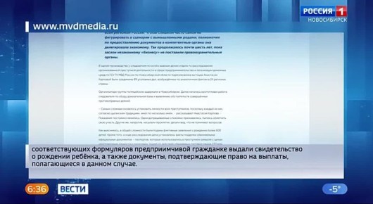 600 фальшивых детей. В Новосибирске задержали организатора мошеннической схемы с маткапиталом