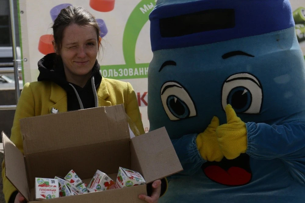 Жестяные банки впервые обменяют на мороженое в Новосибирске