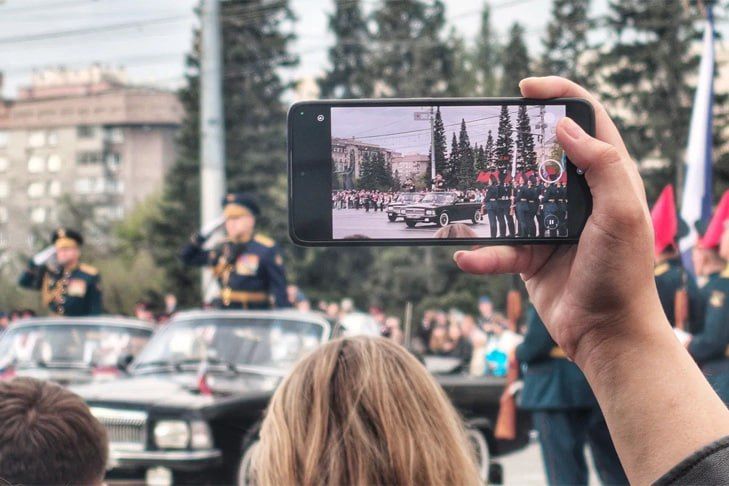 Вечером в среду, 6 мая, центральная площадь столицы Сибири стала местом проведения очередной репетиции парада в честь 81-й годовщины Победы в Великой Отечественной войне Вечером в среду, 6 мая, центральная площадь столицы Сибири стала местом проведения очередной репетиции парада в честь 81-й годовщины Победы в Великой Отечественной войне