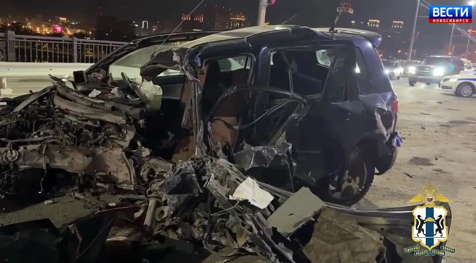 Разорвало на куски. 5 мая около 23:00 на Октябрьском мосту в Новосибирске произошла жуткая авария Разорвало на куски. 5 мая около 23:00 на Октябрьском мосту в Новосибирске произошла жуткая авария