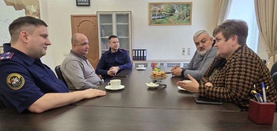 Сотрудники следственного управления по Новосибирской области встретились с ветеранами следствия