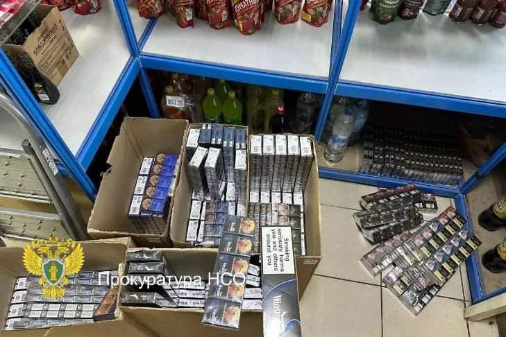 Шесть жителей Карасукского района ответят в суде за торговлю контрафактным табаком