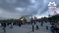 Виновница затопленных новосибирских улиц — огромная туча
