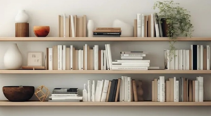 Книги в интерьере: что скрывает привычка ставить их корешками внутрь?